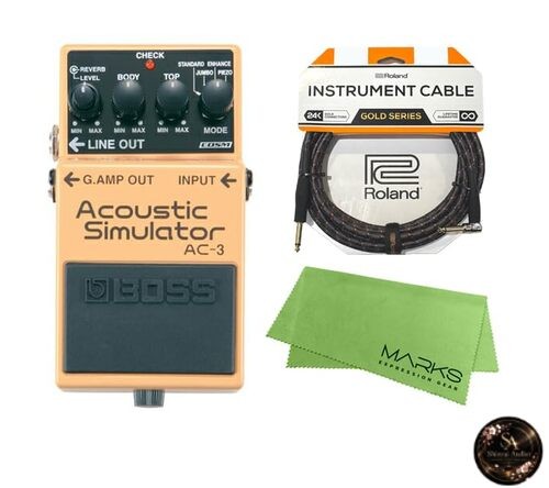 Boss compact effector acoustic - boss,