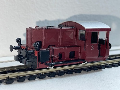 Locomotiva manovra lenz - manovra,