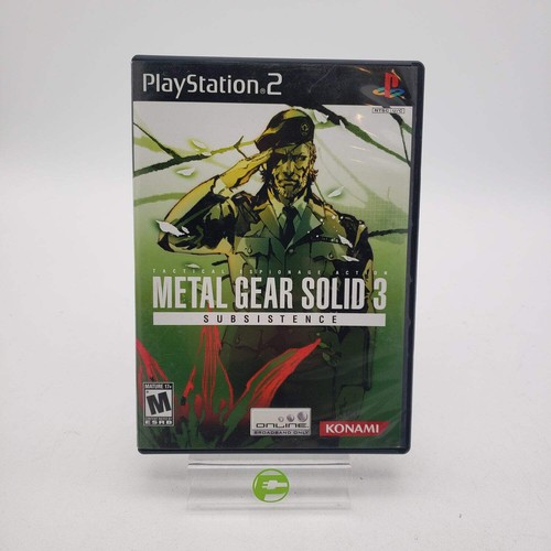 Metal gear solid subsistence - gear, 3