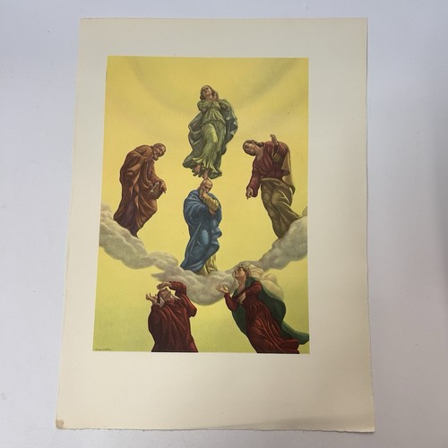 Stampa amos nattini divina - stampa,