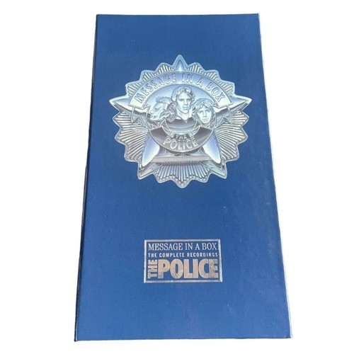 The police message in - the,