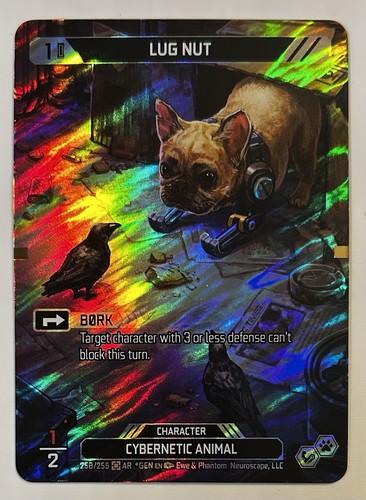 Neuroscape tcg art raro - art,