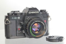 chinon cg5 con 50 mm 1,7