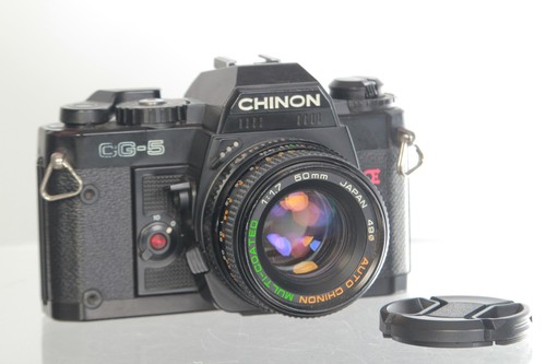Chinon cg5 con 1 7 - 50, 1,7