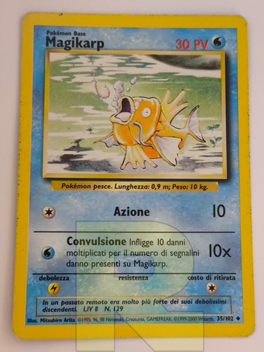 Magikarp set base - ®, ®