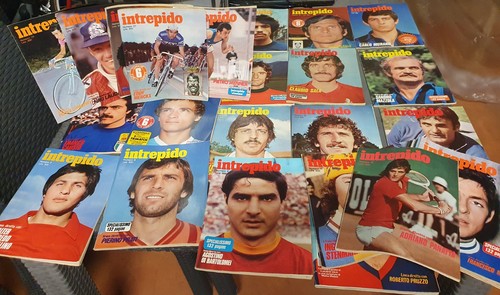 Intrepido sport calcio 1977 - intrepido,