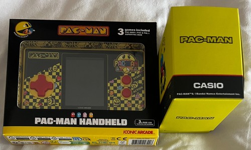 Bundle pac man handled game - -,