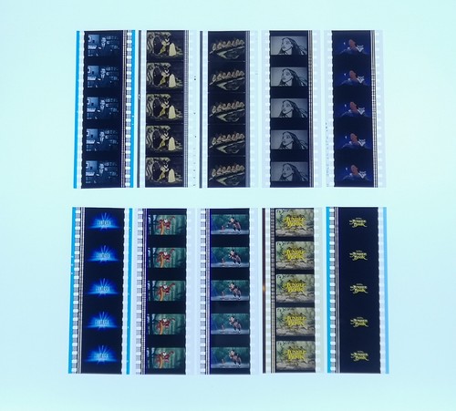 Disney animation 35mm film - animation,