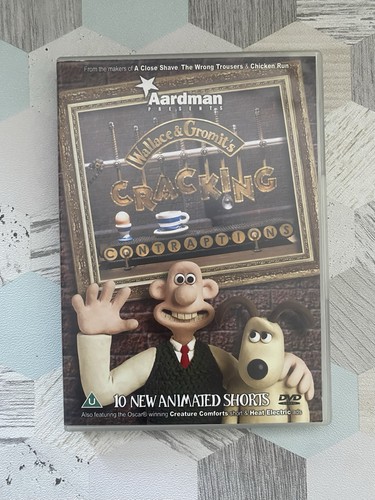 Wallace gromit cracking - &,