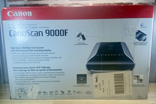 Canon canoscan 9000f - canoscan,