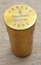 Lentille de microscope Carl