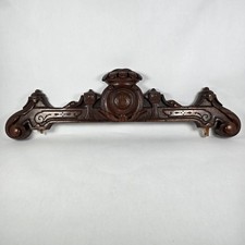 Antica sedia in legno massello