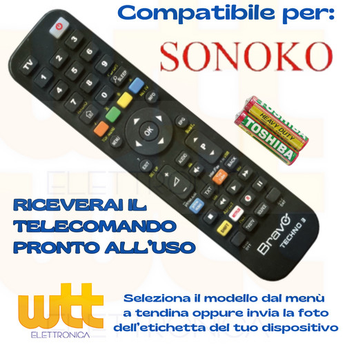 Telecomando universale per
