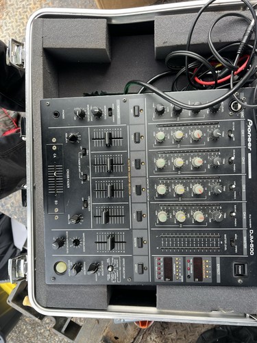 Pioneer djm 500 mixer - pioneer, dj
