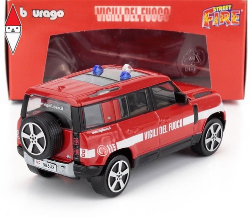 Burago land rover new - rover,