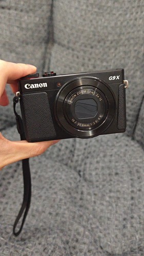 Canon powershot g9x - canon, mark