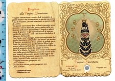 Santino - Holy Card - RELIQUIA