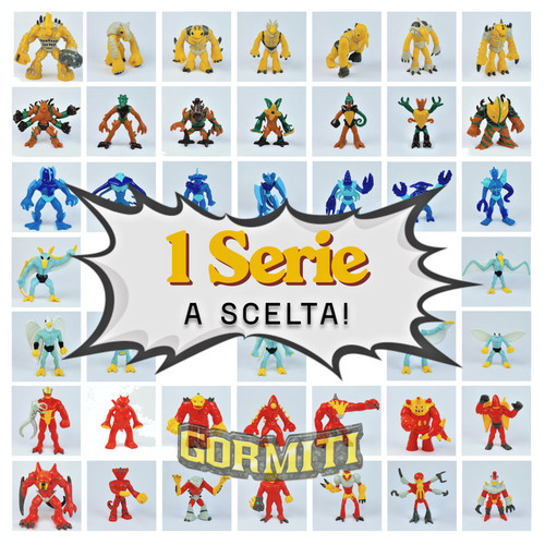 Gormiti prima serie scelta - prima,