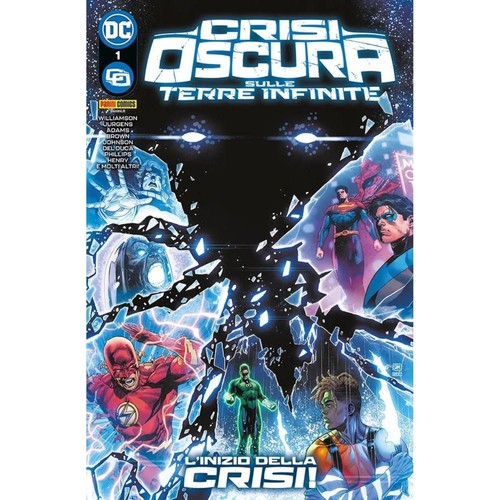 Crisi oscura sulle terre - crisi,
