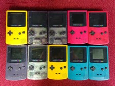 GameBoy Color GBC lotto di 10