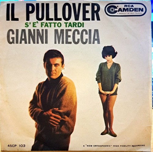 Disco vinile giri gianni - vinile, 45