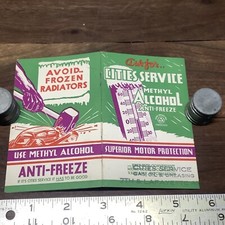 Libretto antigelo alcool