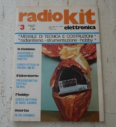 Radio kit elettronica - elettronica, n.3