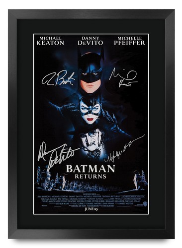 Batman returns movie - batman, poster