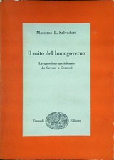 IL MITO DEL BUONGOVERNO