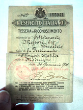 ww1 regio esercito grande