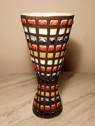 Vase diabolo roger - -,