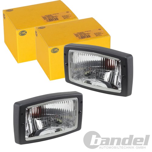 Hella fari alogeni 12v 24v - alogeni,