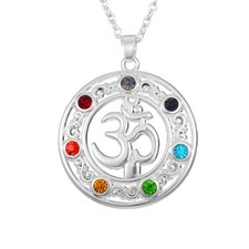 Collana Con Strass Colorati