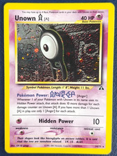 Unown A Set Neo Discovery