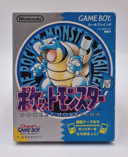Pokémon version bleu - version,