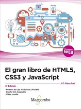 El gran libro de HTML5, CSS3 y