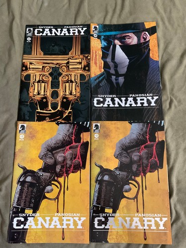Canary set completo - #1-3,