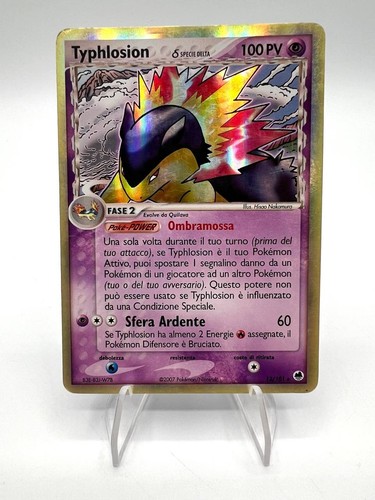 Carta pokemon typhlosion - carta,