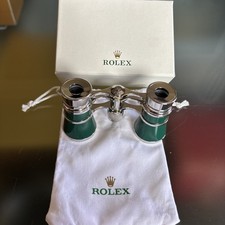 Rolex Opera Green Binoculars