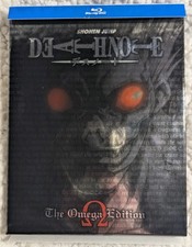 Death Note The Omega Edition Blu-ray Opened Complete CIB