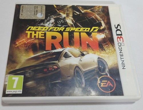 Need for speed - need, run