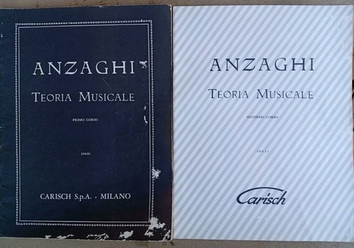 Teoria musicale 2 - 1°, e