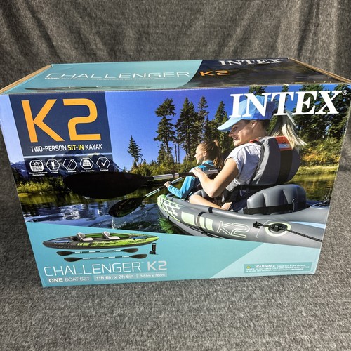Intex challenger kayak - k2,