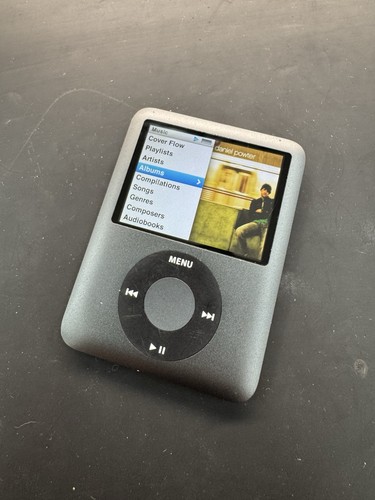 Apple ipod nano 3rd - 3rd, 8gb
