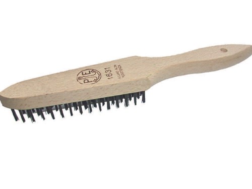 Pavan spazzole acciaio con - in,