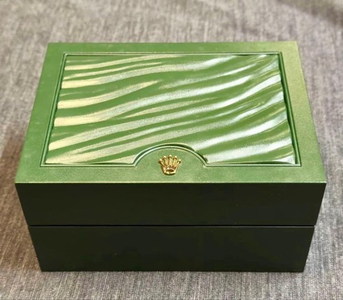 Rolex watch box cassa pelle - rolex,