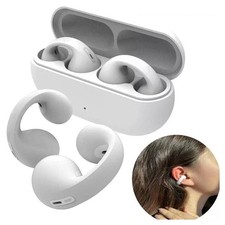 AURICOLARI CUFFIE BLUETOOTH APERTI A ORECCHINO WIRELESS TWS SENZA FILI PER SPORT