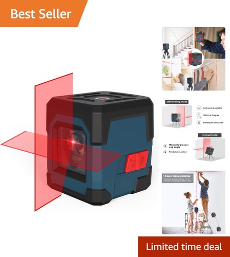 Livella laser rossa alta - rossa,