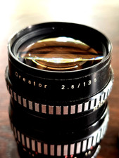 Orestor 2.8/135 di Meyer Optik