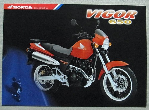 Brochure vendita moto - , honda